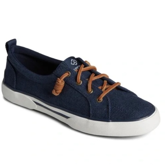 SPERRY - Pier Wave LTT Sneaker Navy - Memory Foam- 8.5 - Picture 1 of 3